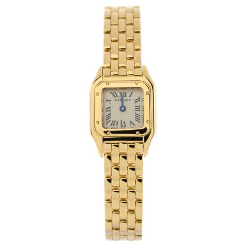 Panthere de Cartier Quartz Watch Yellow Gold 17