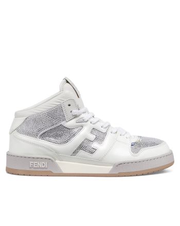 Fendi Unisex Sneakers 7E1612 White