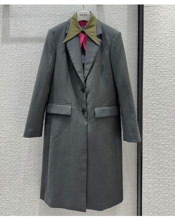 Prada Women's Blazer Coat