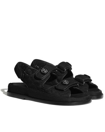 Chanel Women's Sandals G35927 Black
