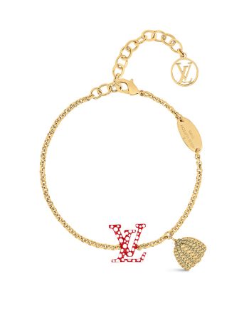 Louis Vuitton Women's LV x YK LV Iconic Infinity Dots Bracelet