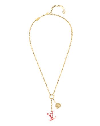 Louis Vuitton Women's LV x YK LV Iconic Infinity Dots Necklace